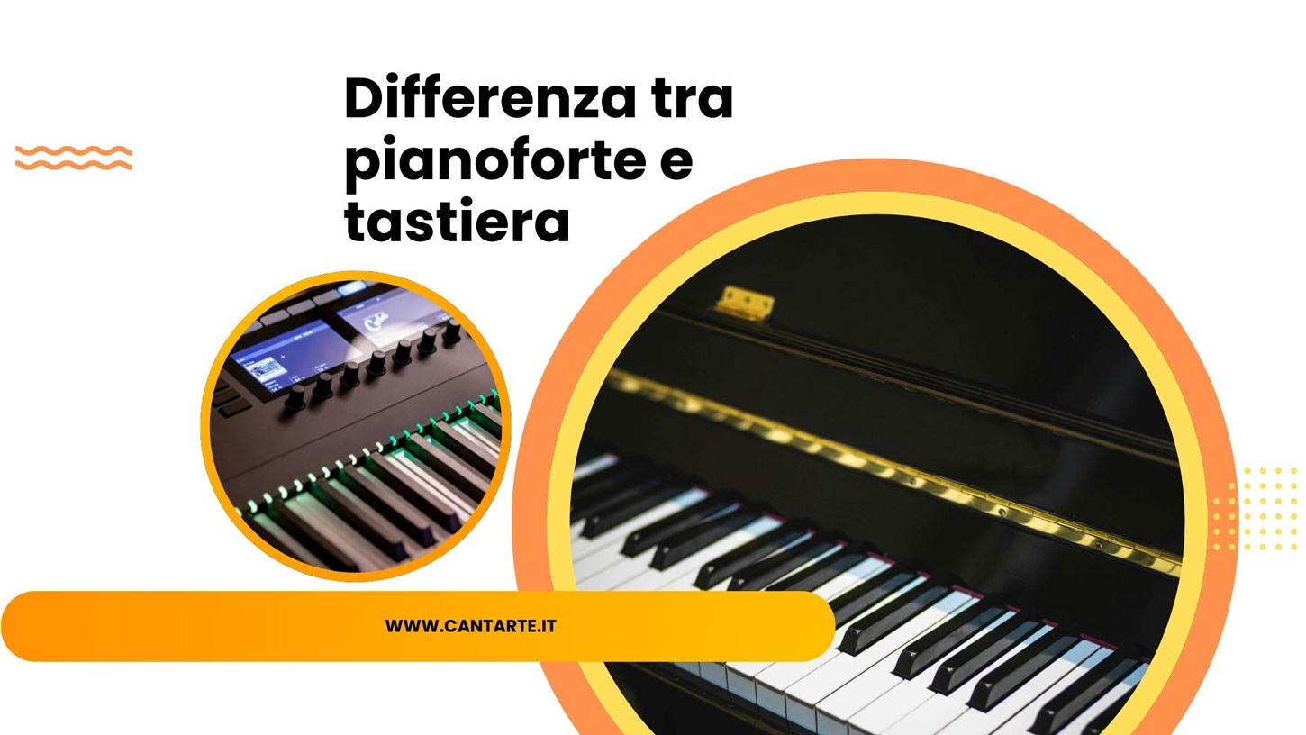differenza tra pianoforte e tastiera