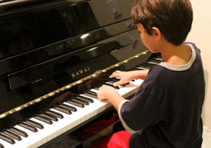 frequenza corso musica bambini