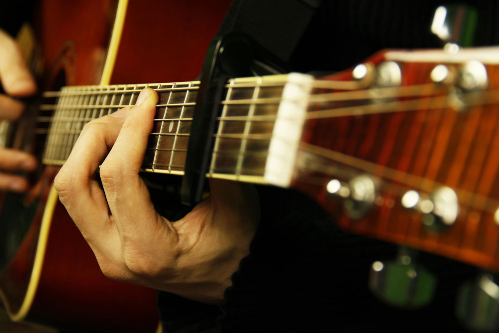 lezioni chitarra acustica padova
