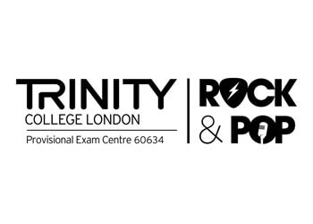 logo Trinity College London rock pop music