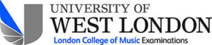 logo University of West London college music examinations