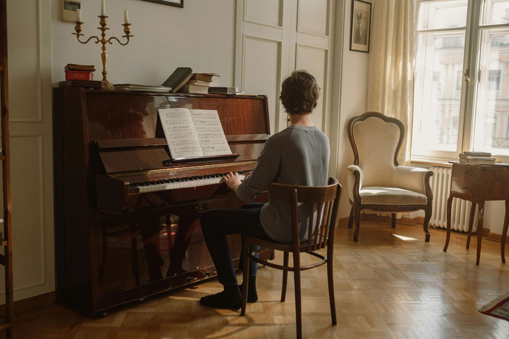 Pianoforte verticale pianoforte verticale
